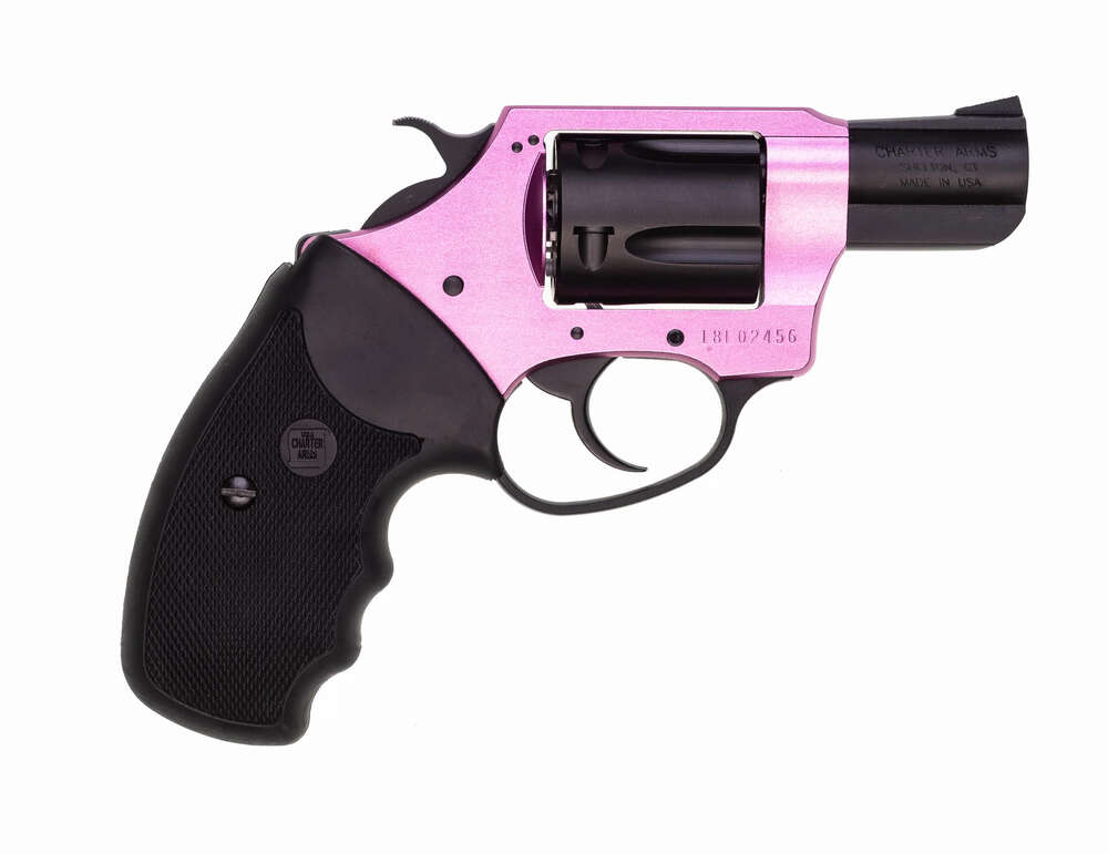 Handguns Charter Arms 2" 38Special CHA 53835 PINK LADY        38SP 2    5SHT PINK/BLK • Model: 2"